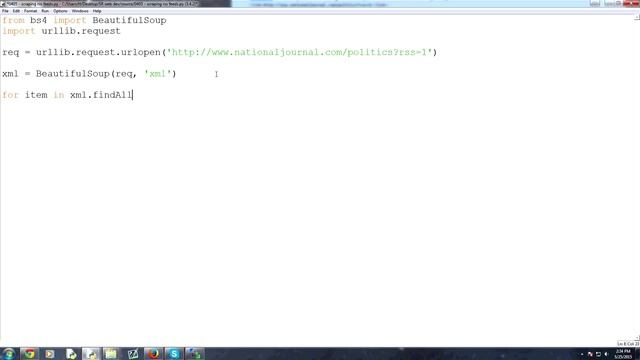 Python Web Programming - Parsing Xml смотреть онлайн