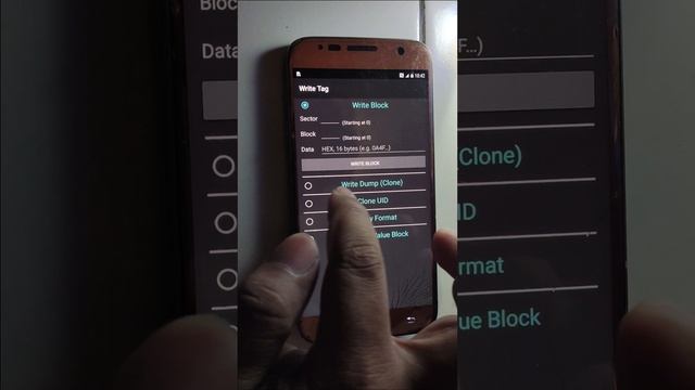 Copy atau klon kartu RFID 13.56Mhz !! Kartu akses pintu, pembayaran dll pakai android. смотреть онлайн