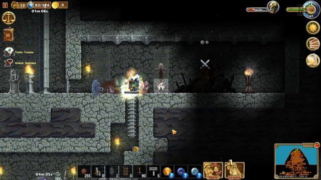 Прохождение Craft The World - Уровень 6: Мир одинокой горы - Часть #320 смотреть онлайн