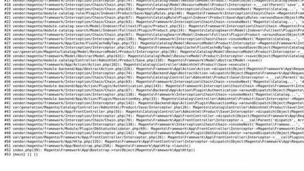 InvalidArgumentException: Code does not exist in...
