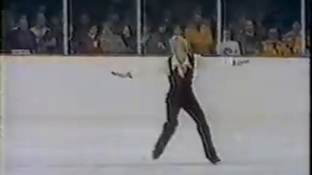 Sergei Volkov - 1976 Olympics - Free Skate смотреть онлайн