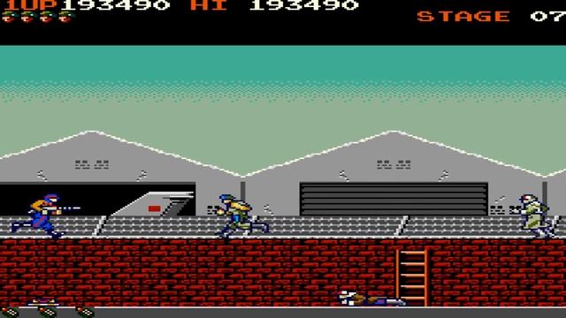 Green Beret (Arcade)