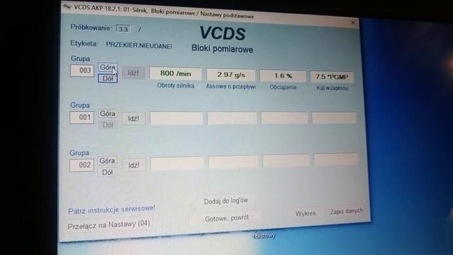 Audi A4B5 2000 1.8T AEB vcds logi z kanałów смотреть онлайн