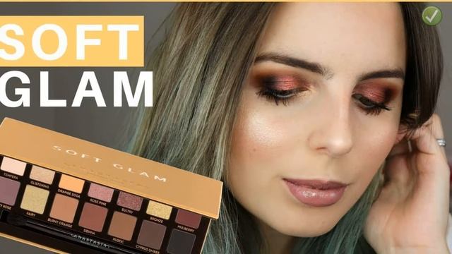 SOFT GLAM - палетка теней | Реальные ОТЗЫВЫ смотреть онлайн