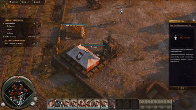 Iron Harvest |EP.4-Final| Railroad Robbery Base Building |Final Video| смотреть онлайн