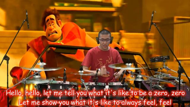 Imagine Dragons - Zero (Karaoke Drum Cover by Timothy Liem) (with lyrics) смотреть онлайн