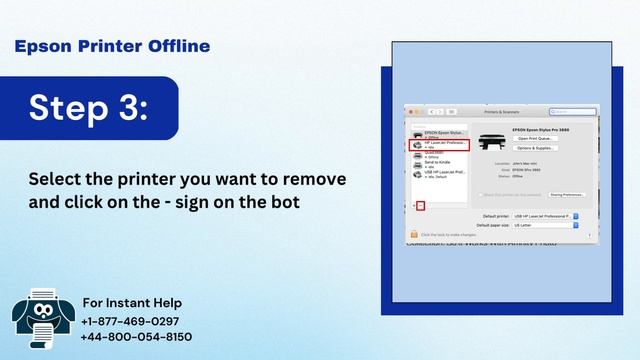 Easy Ways To Fix Epson Printer Offline Error On MAC  #epson #printer #mac
