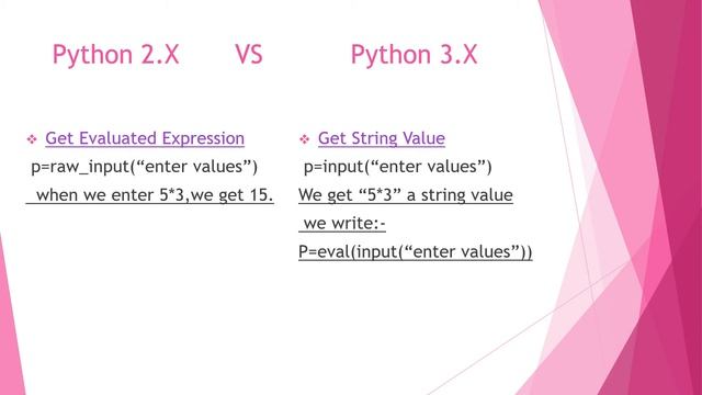 Difference between Python 2.x and Python3.x ?? смотреть онлайн