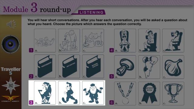 Traveller 5 Module 3 Round Up смотреть онлайн