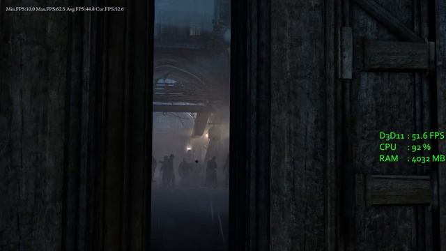 AMD Radeon RX 470 -- Intel Core i3-4160 -- Thief Benchmark смотреть онлайн