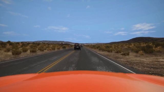 BeamNG Drive - Realistic Overtaking Crashes смотреть онлайн
