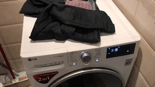 Вибрация стиральной машины LG в домашних условиях при отжиме 1400 смотреть онлайн