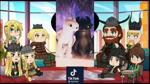 Pre-httyd react to TikToks (Hiccup x fem!Jack) pt.2