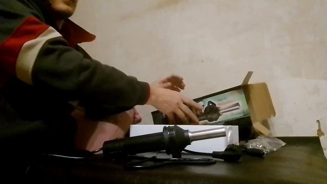 паяльный фен с алиэкспресс распаковка смотреть онлайн