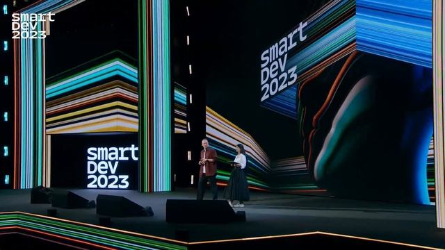 Стрим 1, Стратегии и инновации SmartDev 2023 (Технологическая конференция Сбербанка) смотреть онлайн