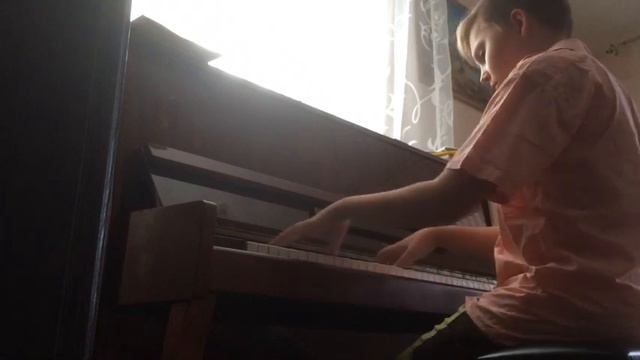 Звёздные воины на пианино смотреть онлайн