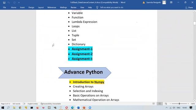 Full Stack Data Science (FREE Workshop) tutorials || by Mrs. Sasmitha On 19-06-2022 @10AM IST смотреть онлайн