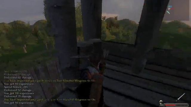 Mount and Blade: Warband: 1257 AD Gameplay смотреть онлайн