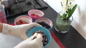 Курд из летних ягод