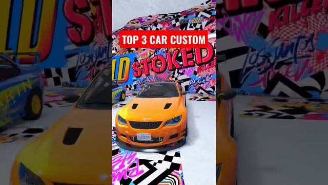 Top 3 Car custom Sentinel XS GTA Online смотреть онлайн