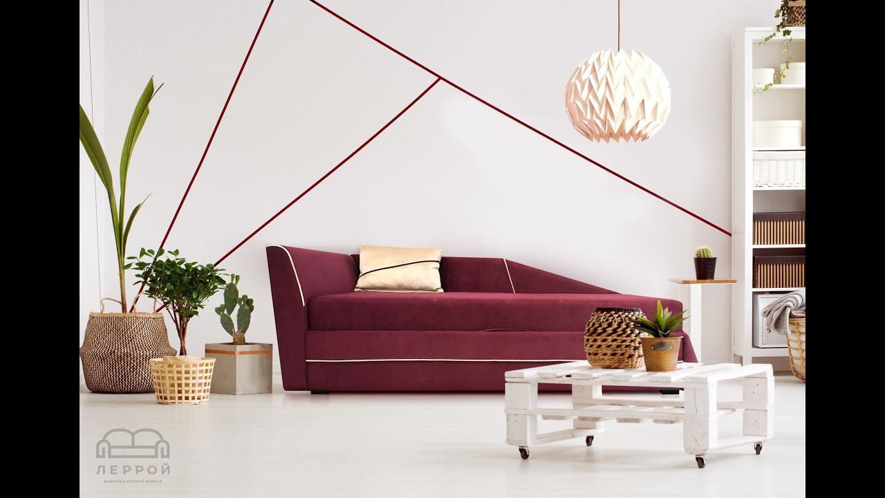 Тахта "Шер" на пружинном блоке на заказ от производителя смотреть онлайн