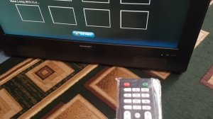 Sharp обзор универсального  скалера  ZS.63W.BKR00 видео 3