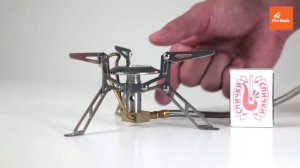 Обзор горелки Fire-Maple VOLCANO FMS-118