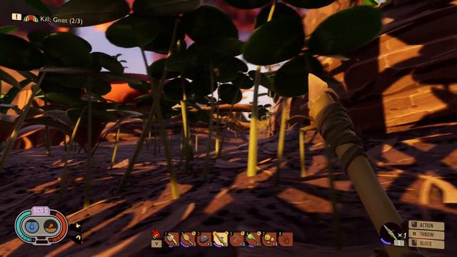 Изучаем макро мир и примеряем разную броню Grounded #2 смотреть онлайн