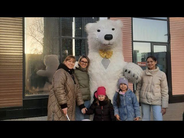 Девочке Анисе 7 лет поздравление белого медведя ✅ смотреть онлайн