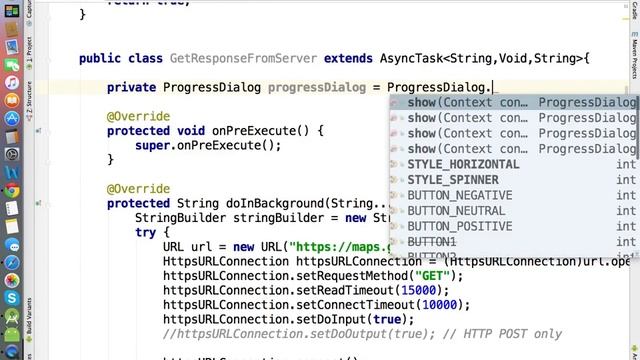 AsyncTask - WebService - Part 2 смотреть онлайн