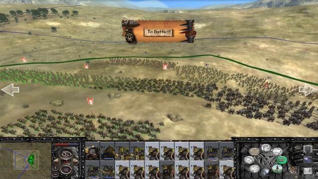 Call of Warhammer - Greenskins and Orcs - Let`s Play Gameplay - Medieval 2 Total War Part 1 смотреть онлайн
