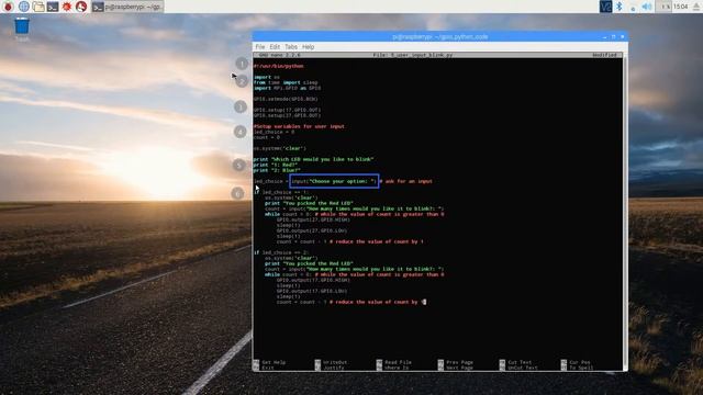 Raspberry Pi Workshop Kit Tutorials – 5 User Inputs смотреть онлайн