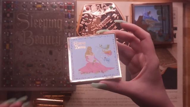 ASMR 'Vintage' Sleeping Beauty Makeup ?? (Bésame Cosmetics) смотреть онлайн