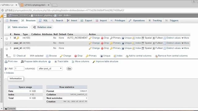 PHP BLOG Application - Dislike a Post Part-12 смотреть онлайн