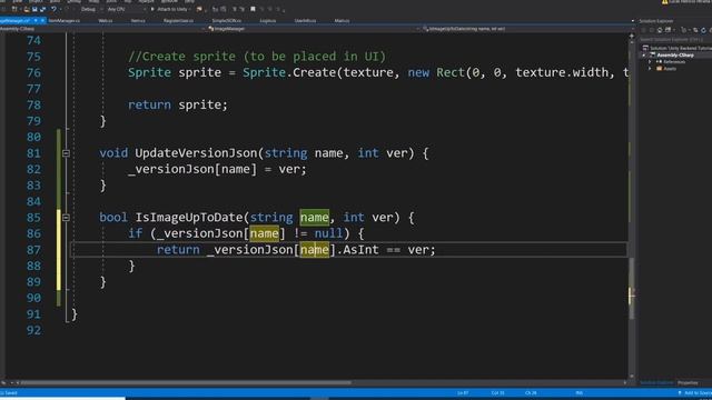 【Unity Easy Backend】Image Versions (Updating Images) смотреть онлайн