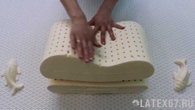 Латексная подушка Эргономик смотреть онлайн