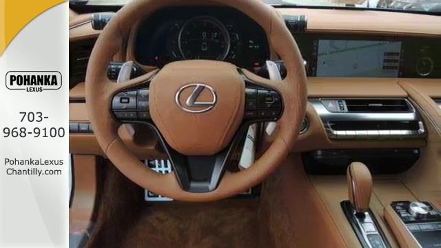 New 2018 Lexus LC Chantilly Dale City VA DC, MD #LCJA01975 - SOLD смотреть онлайн