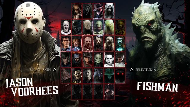 Legends Of Fear - Horror Fighting Game Concept