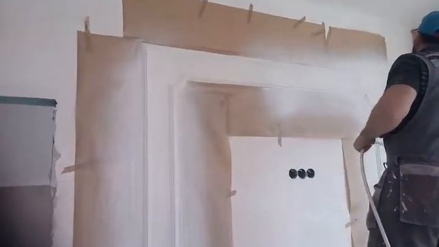 Покрасочные  Работы Aspro 6000