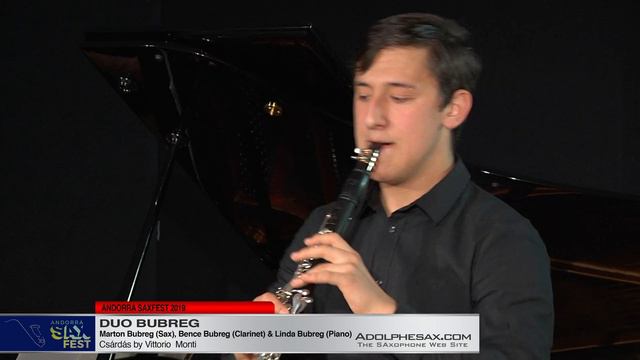 ANDORRA SAXFEST - Duo Bubreg - Czardas by Vittorio Monti смотреть онлайн