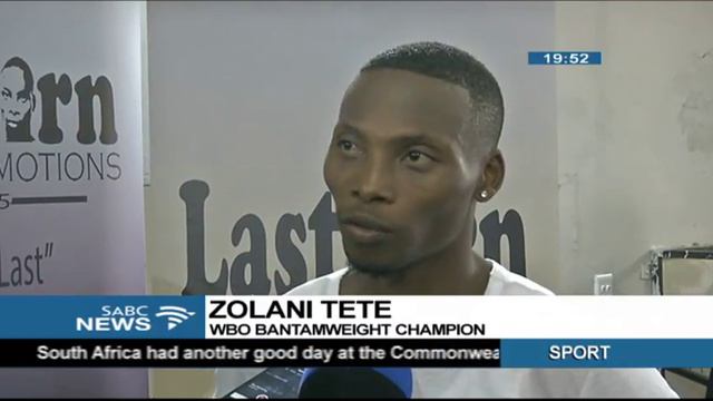 Bantamweight champion, Zolani Tete to honour Mama Winnie смотреть онлайн