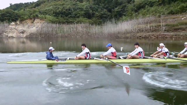 トヨタ紡織ボート部！全日本大会前の強化合宿！ смотреть онлайн