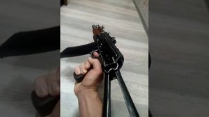 АК 74У.Макет из дерева.