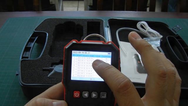Detector de oxigeno con memoria interna modelo WT8800 смотреть онлайн