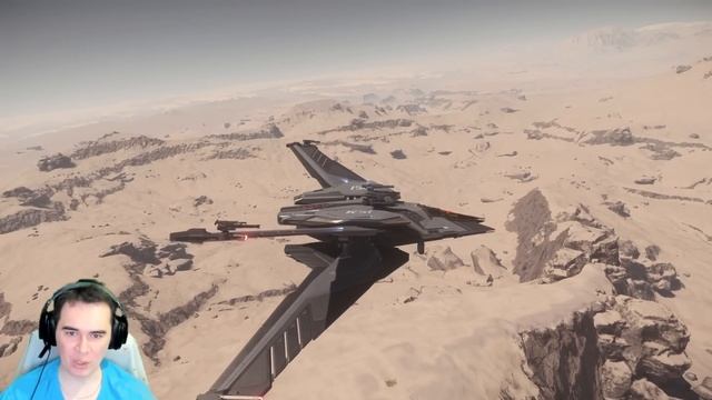 Star Citizen: Обзор - SCORPIUS 200$ смотреть онлайн