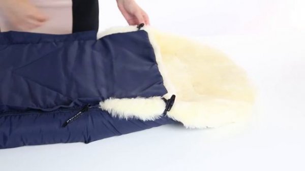 Конверт меховой из овчины Mansita Toscana ( Mansita_Official )