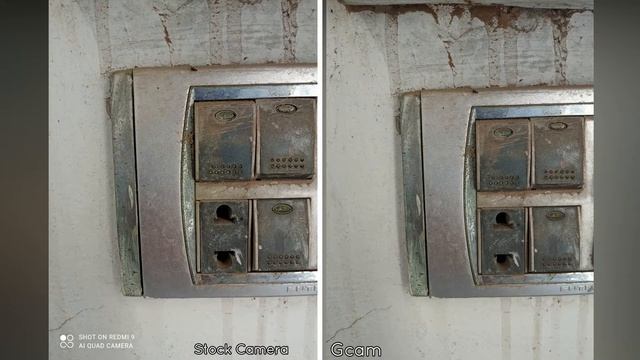 Xiaomi Redmi 9 Google Camera Vs Stock Camera Comparison ?? смотреть онлайн