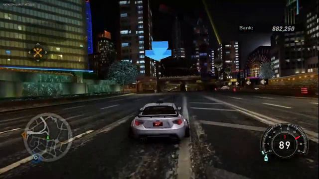 NEED FOR SPEED Underground 2 Christmas Edition Career playthrough смотреть онлайн