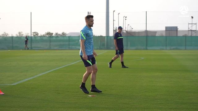 James Holland 'over the moon' to be back with the Socceroos | Interview | Socceroos смотреть онлайн