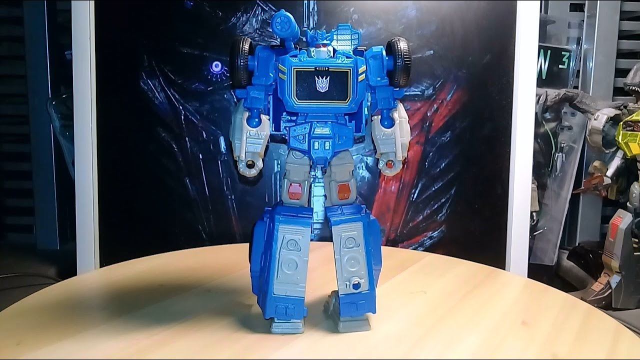 Review! The Transformers Authentics Soundwave, Alpha Class by Hasbro/ Десептикон Бархан, альфа класс смотреть онлайн